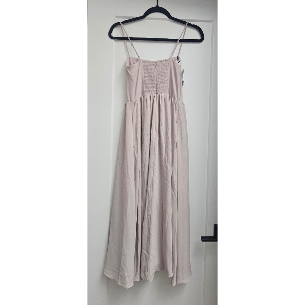 BABATON Noel Dress Denude Midi Wedding Coastal Contemporary Size 00 NWT Aritzia - Picture 8 of 11